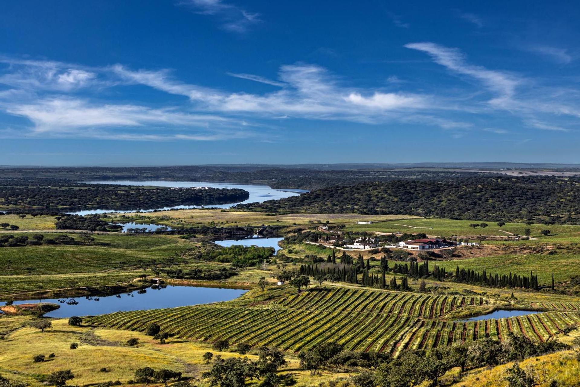 Gasthof Herdade Do Sobroso Wine & Luxury Boutique Pedrogao (Baixo Alentejo)