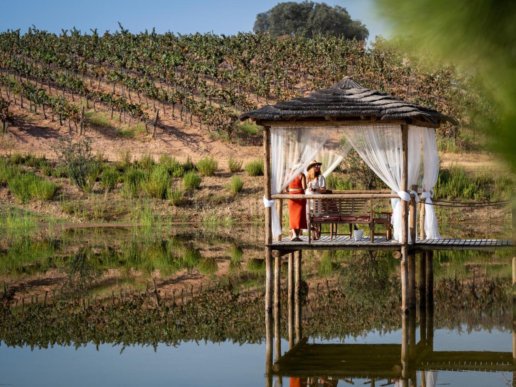 Gasthof Herdade Do Sobroso Wine & Luxury Boutique Pedrogao (Baixo Alentejo)